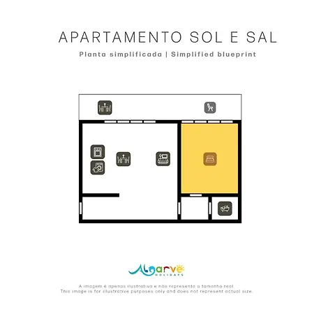 Sol E Sal By Algarve Holidays Apartment *