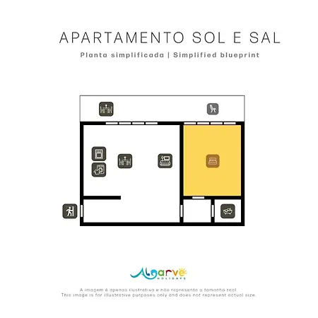 Apartment Sol E Sal By Algarve Holidays *