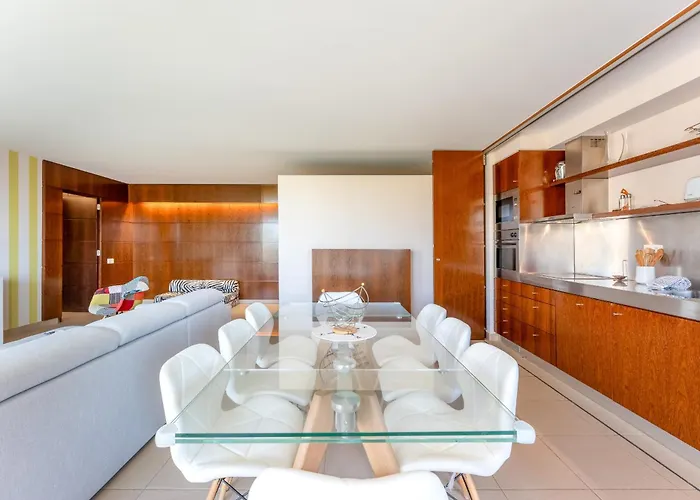 아파트 Sol E Sal By Algarve Holidays 기아